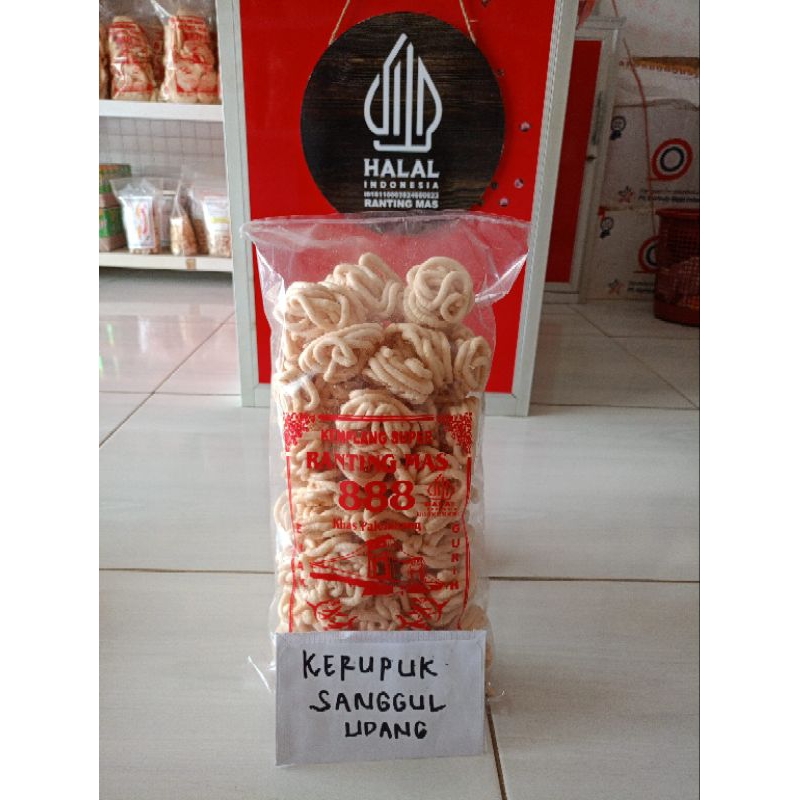 

KERUPUK SANGGUL UDANG SUPER (250 GR) 1 BUNGKUS