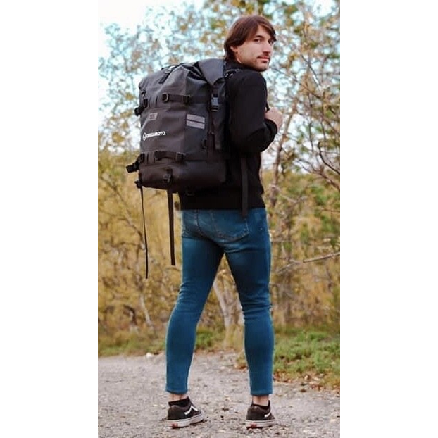 Tas Ransel Backpack Endurance Omegamoto 30 L Waterproof - Second Bekas