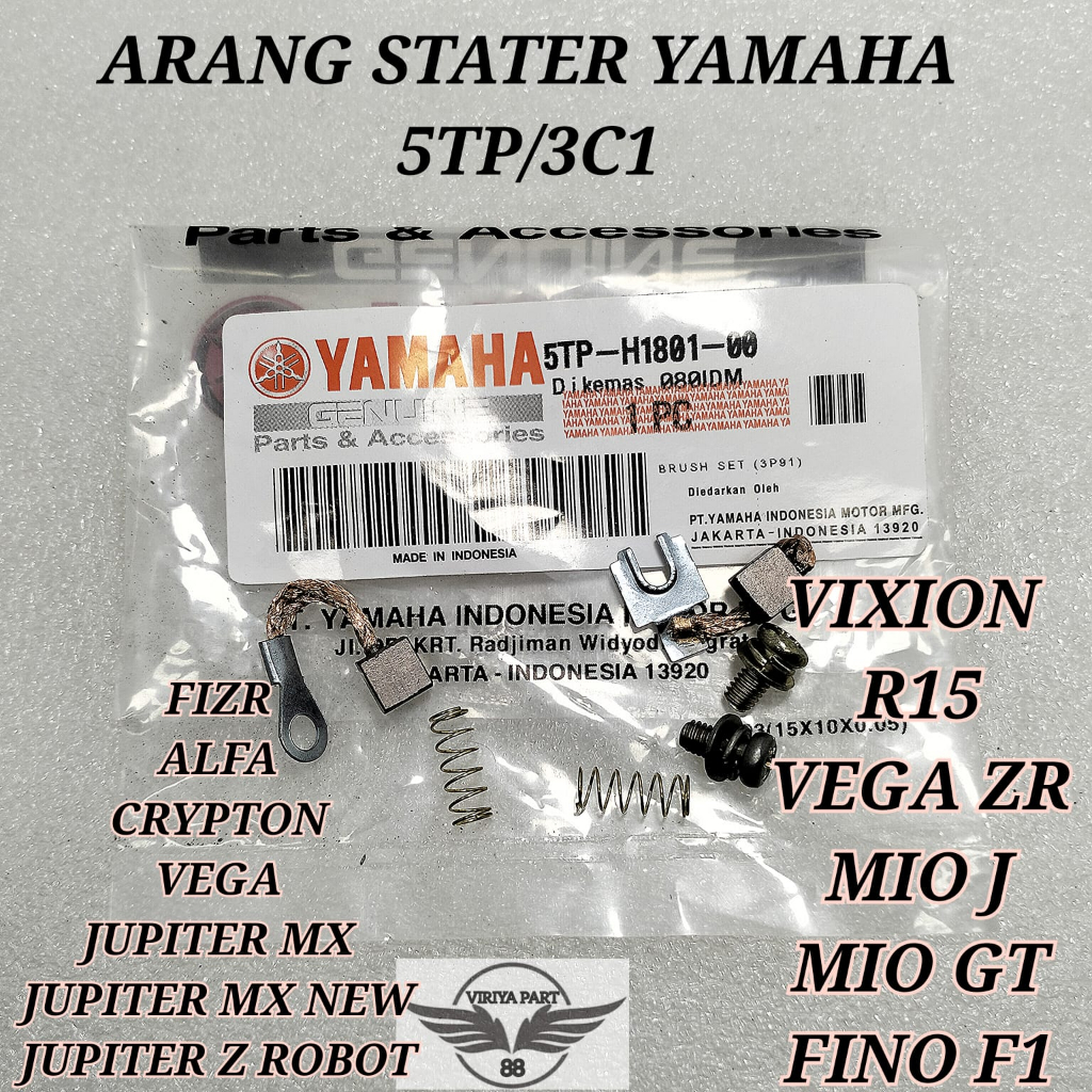 ARANG STATER YAMAHA 5TP KUALITAS ORIGINAL ASLI YAMAHA YGP PRESISI,BAHAN BERKUALITAS DAN DIJAMIN MANT