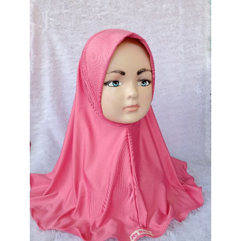 Hijab Anak Perempuan 3-5 tahun / Jilbab Anak