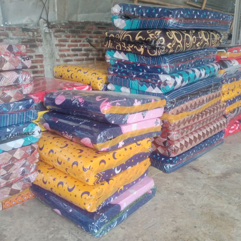 KASUR BUSA ukuran 200x70x5 kasur busa untuk satu orang singel bad