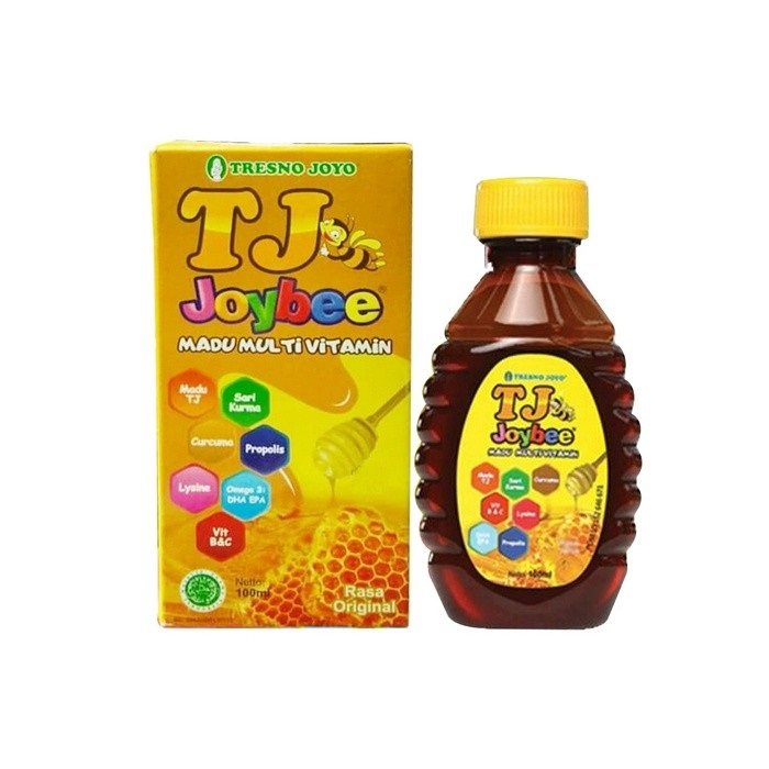 

Madu Tj Joybee Madu Multivitamin Original 100ml