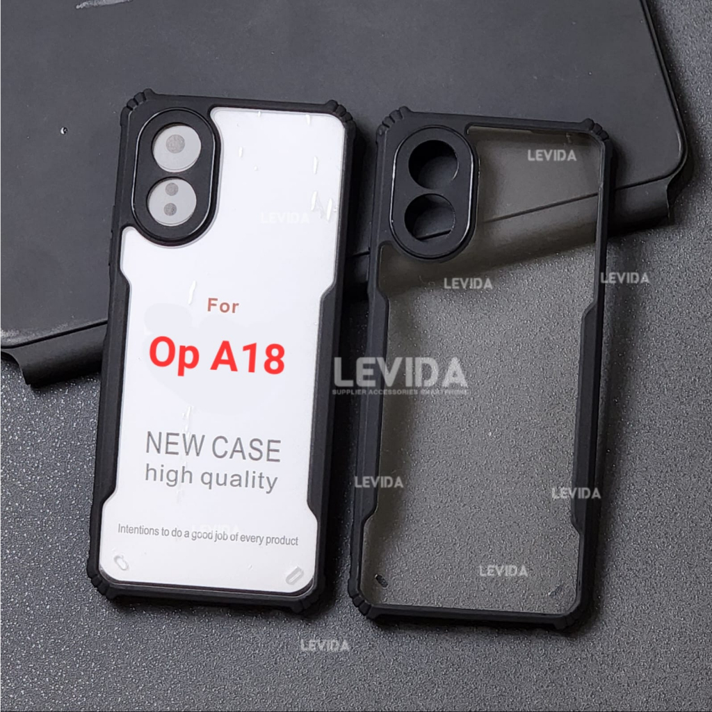 Oppo A18 Case Bumper Xundd Fusion Casing Oppo A18