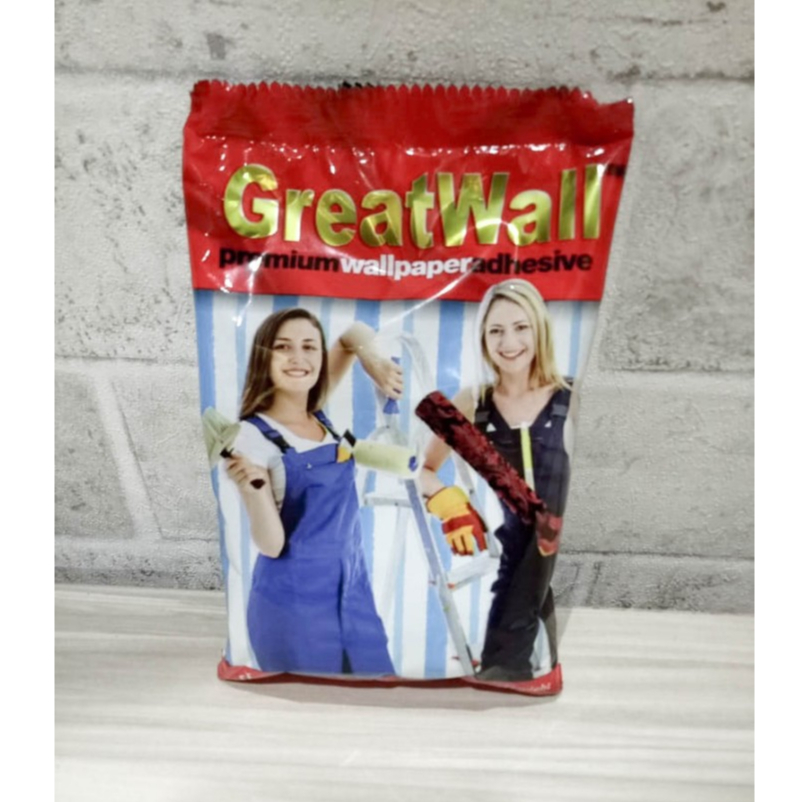 LEM WALLPAPER DINDING / LEM WALLPAPER GLUE / LEM DINDING GREATWALL