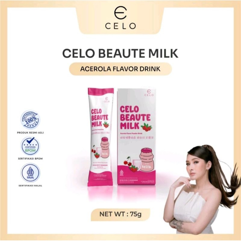 

CELO BEAUTE MILK POWDER DRINK