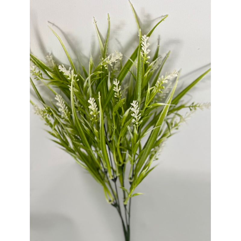 Tanaman rumput ilalang plastik palsu artificial dekorasi