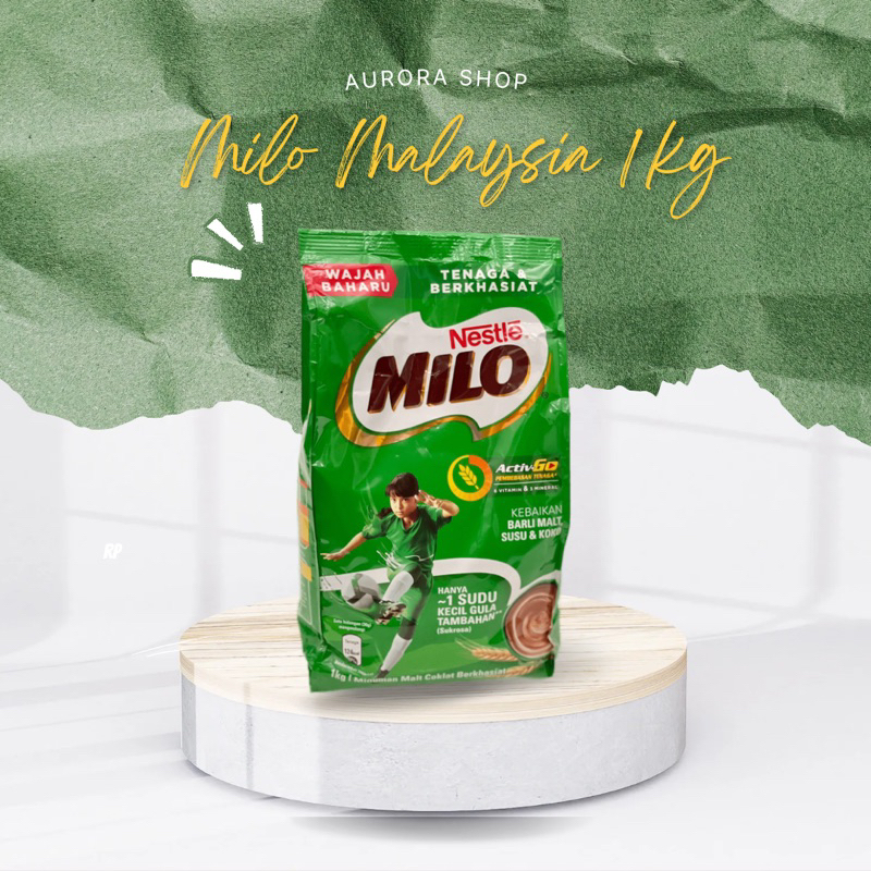 

MILO Malaysia 1kg ORIGINAL
