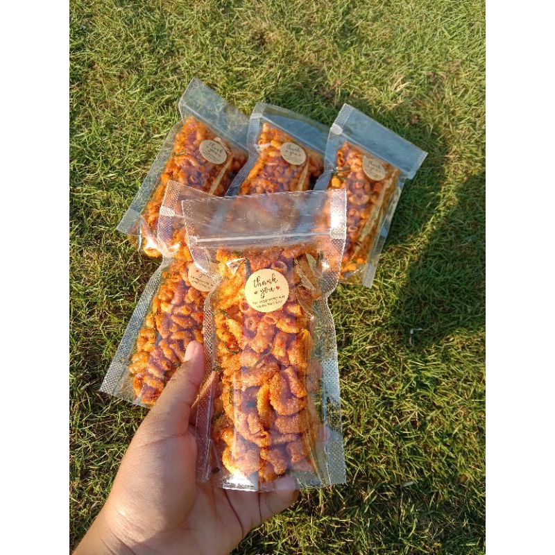 

Makaroni pedas daun jeruk Enak & Gurih