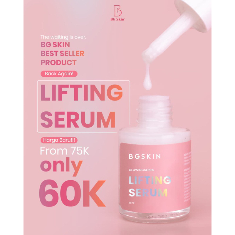 lifting serum beauty glow