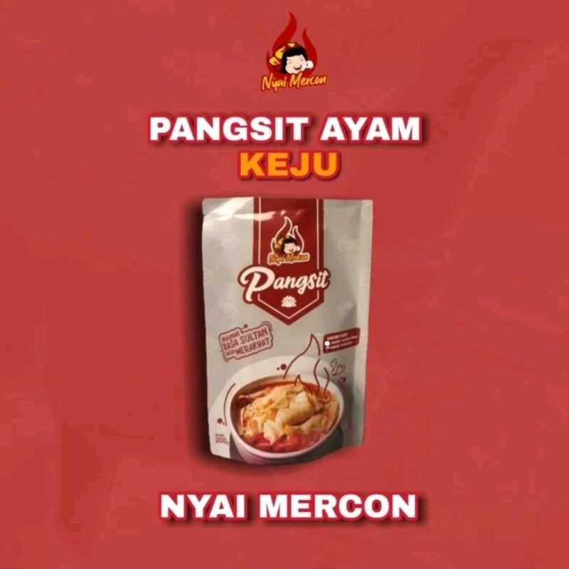 

PANGSIT NYAI MERCON TULANG RANGU DAN AYAM KEJU