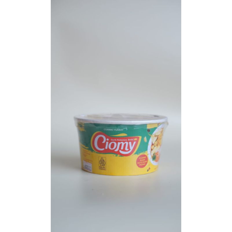 

Ciomy - terbaru cuanki Rasa Kari cup Halal dan toyib bekal treveling/Cuanki Cup Kari