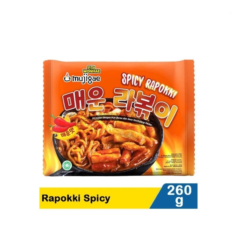 

Mujigae Rapokki Spicy 260G