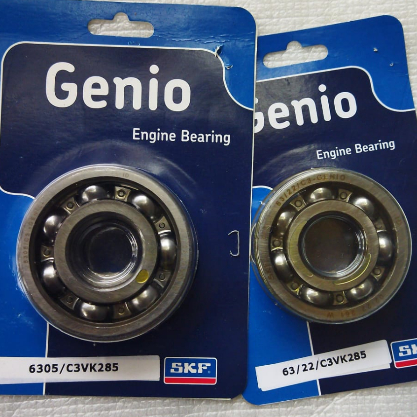 LAHER KRUK AS 6305+63/22 MIO/MIO SPORTY/SMILE/NOUVO/BEARING SET/LAHER KRUK AS 2 PCS SKF
