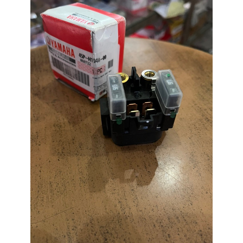 BENDIK STATER OTOMATIS STATER RELAY STATER ASSY BYSON XEON RC INJEKSI ORIGINAL