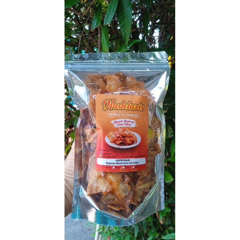 

keripik singkong pedas manis nastelazis