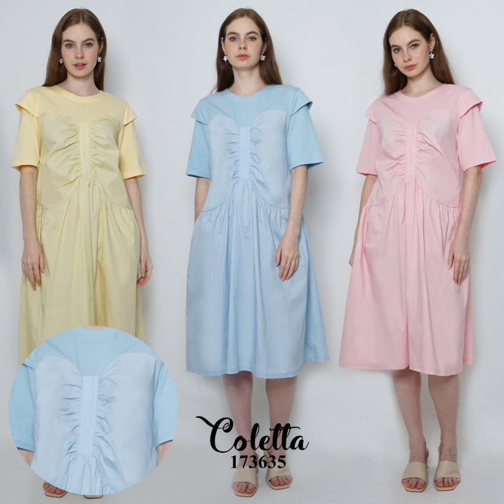 Dress Wanita Stella Coletta 173635