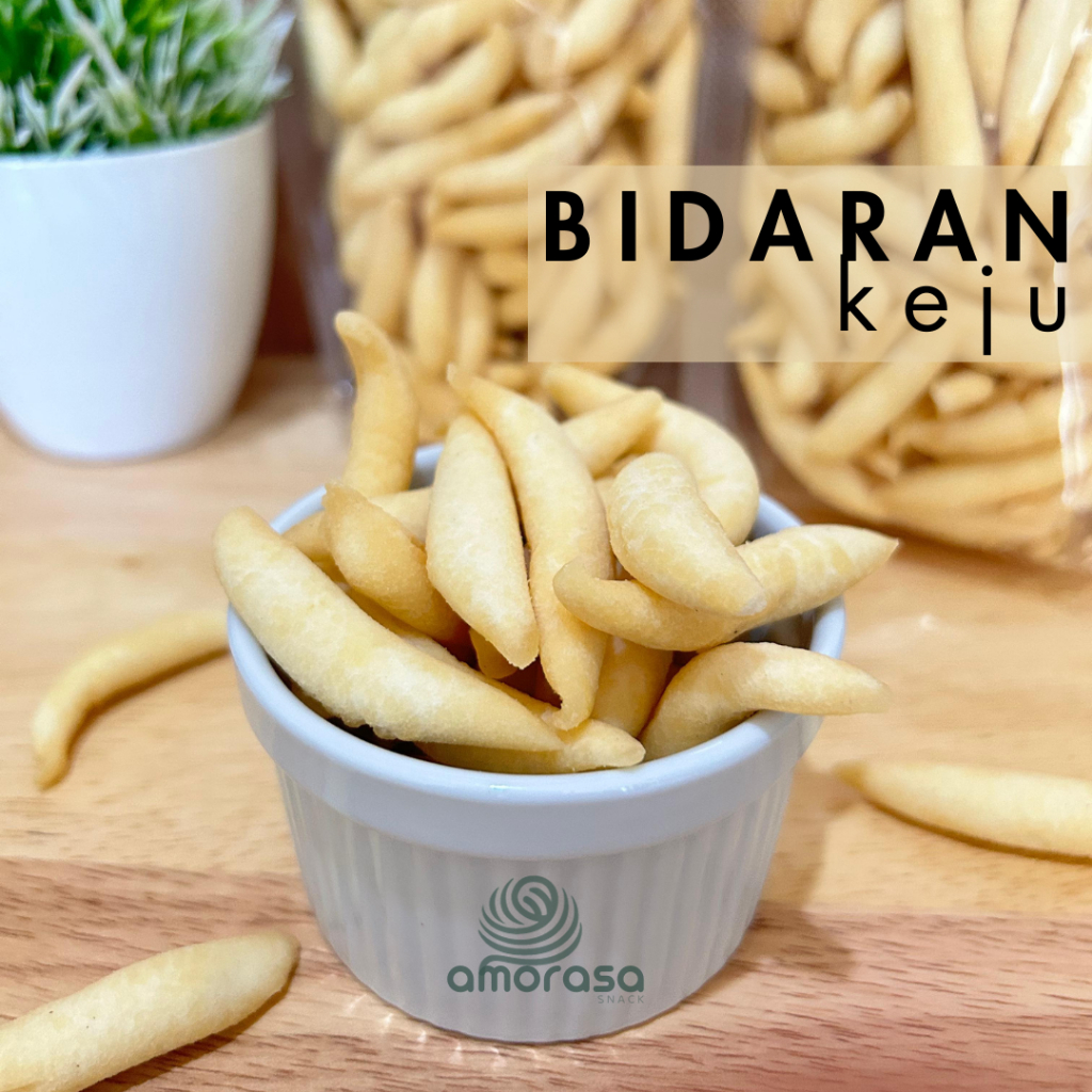 

[250 gram] [SNACK PREMIUM] Cemilan Bidaran Keju/ Widaran Keju/Telur Gabus/Bolot Keju Jajan Kemasan Zip Lock AMORASA