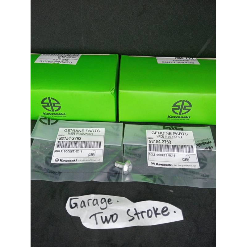 BOLT BAUT BODY L NINJA R NINJA SS NINJA RR NINJA 250 KLX 92154-3763