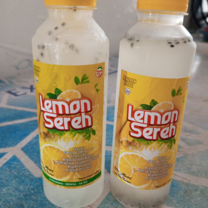 

LEMON SEREH SELASIH 250ml