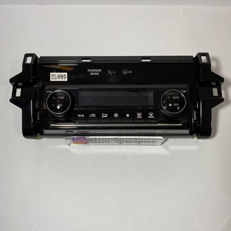 Control panel ac fortuner vrz fortuner vrz trd original lelangan