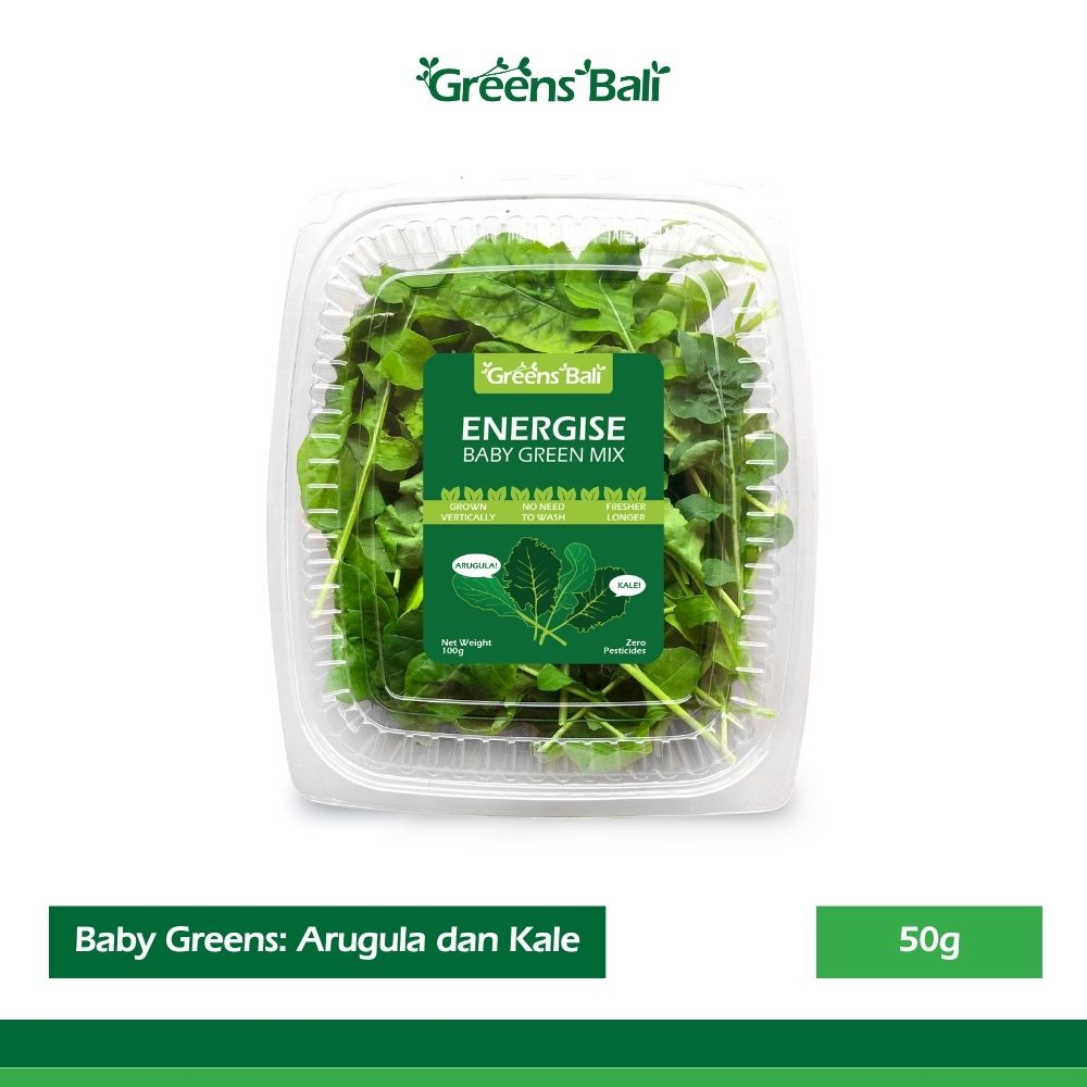 

Greens Bali Energise Mix Salad 50g