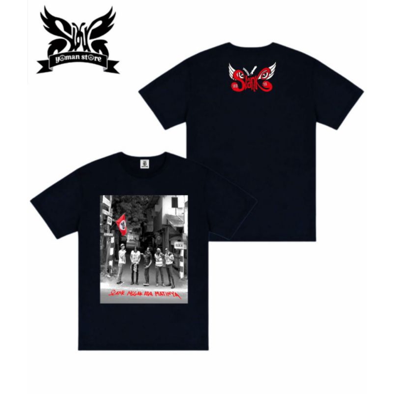 KAOS SLANK NGGAK ADA MATINYA // TSHIRT SLANK GAK ADA MATINYA