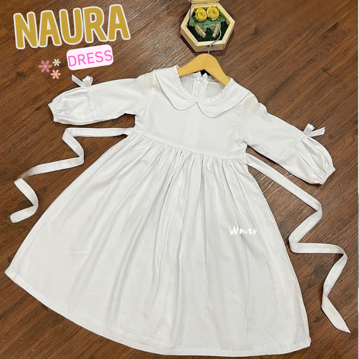 PROMO Gamis Anak Perempuan /Naura / Gamis Terbaru 2023 / Baju Gamis Anak Perempuan / Baju Muslim Ana