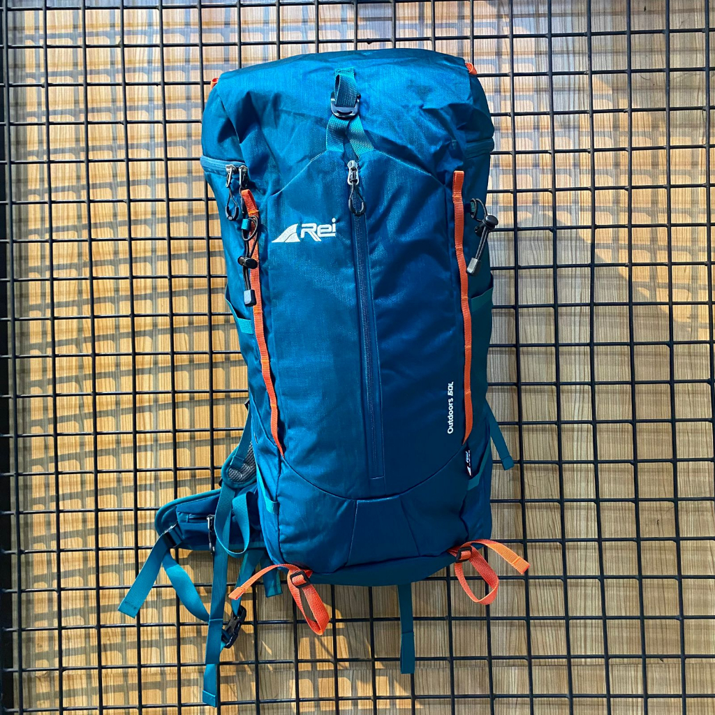 REI CARRIER CP. OUTDOORS 50L - RIC 94450 | TAS GUNUNG