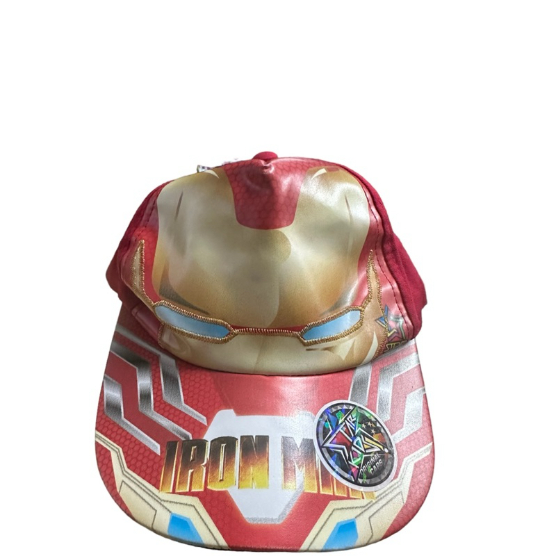 TOPI ANAK MOTIF IRON MAM TOPI ANAK LAKI LAKI TOPI ANAK LUCU TOPI ANAK KARAKTER IRON MAN TOPI MURAH