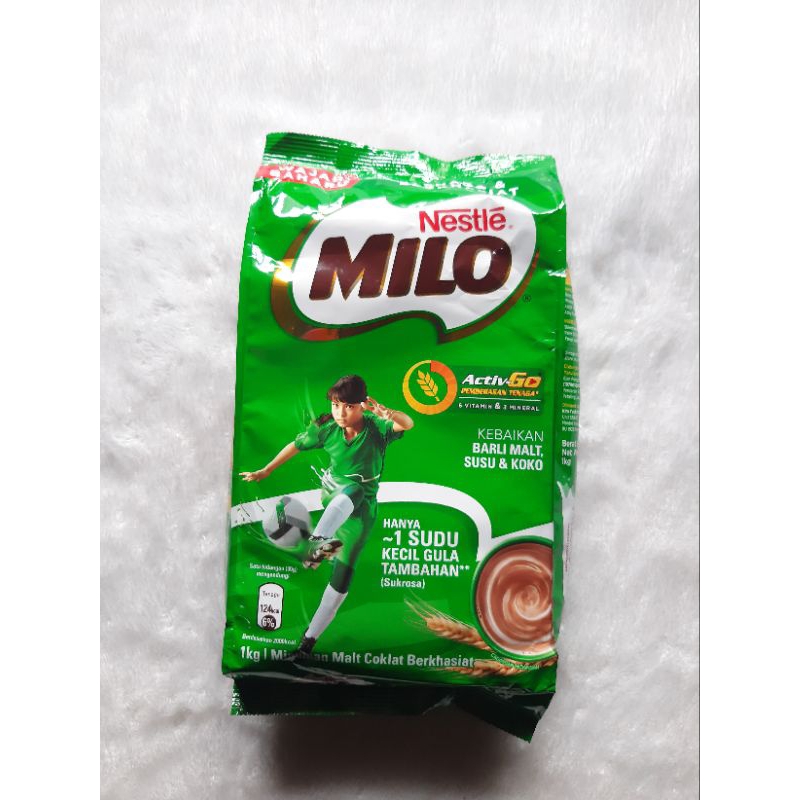 

Milo Malay kemasan 900 gram