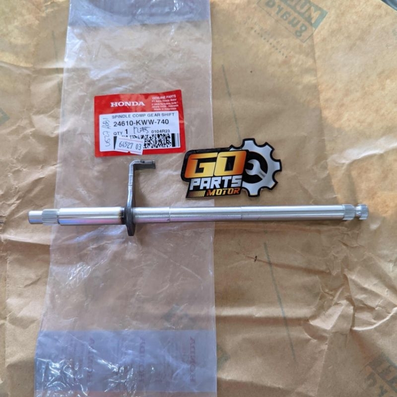 24610-KWW-740 As Pedal Tuas Perseneling Honda REVO 110 REVO FI