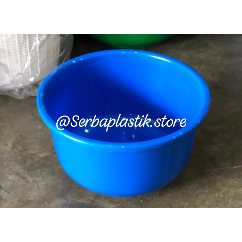 baskom adonan kue / baskom plastik bulat warna / wadah aduk telur 26cm / baskom ultra / baskom jempo