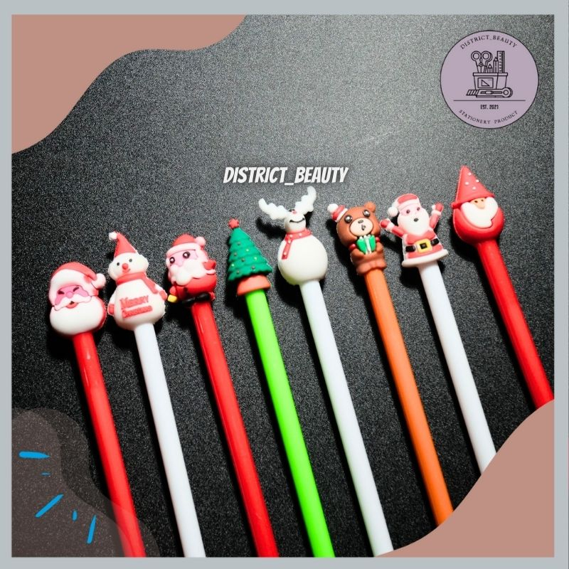 

PULPEN NATAL FULL SERIES GEL PEN NATAL CHRISTMAS KARAKTER LENGKAP