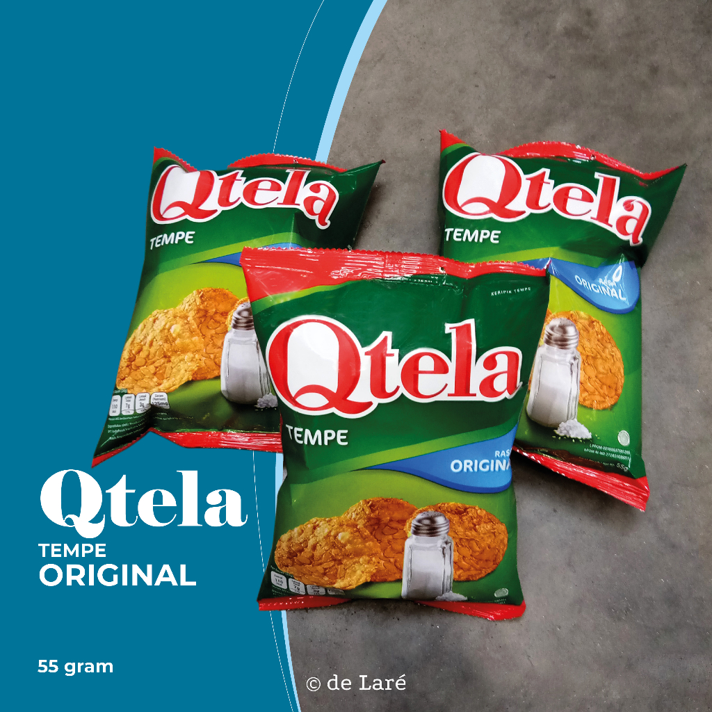 

Qtela Tempe Original I 55 gram