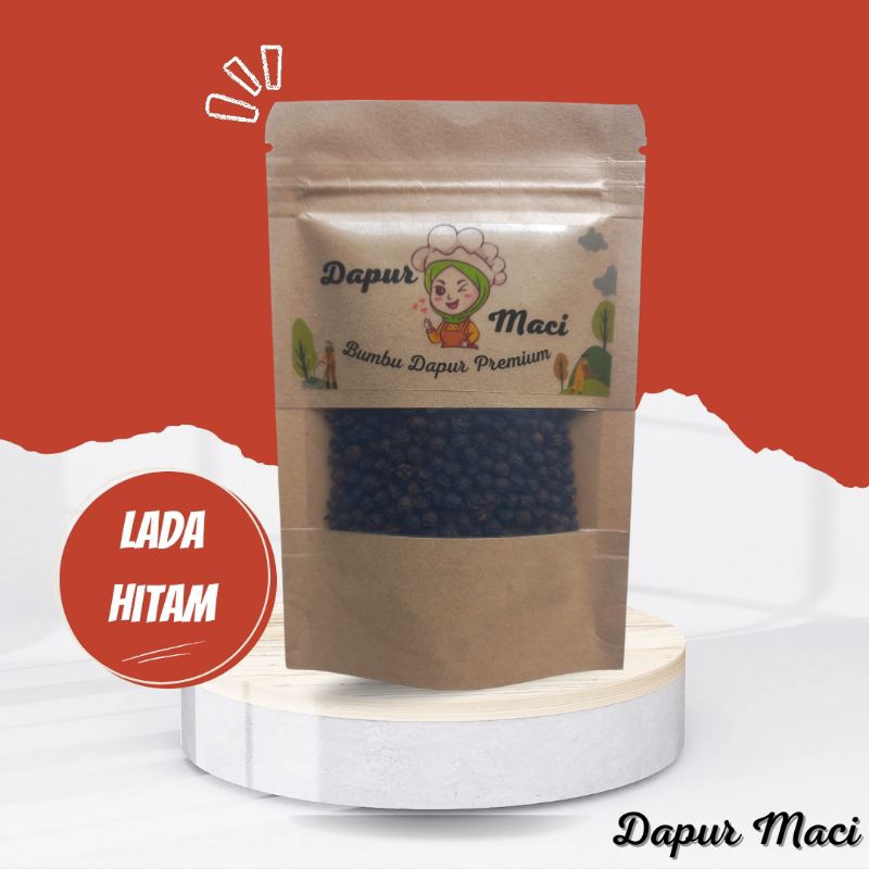 

Lada Hitam Premium Quality - Dapur Maci