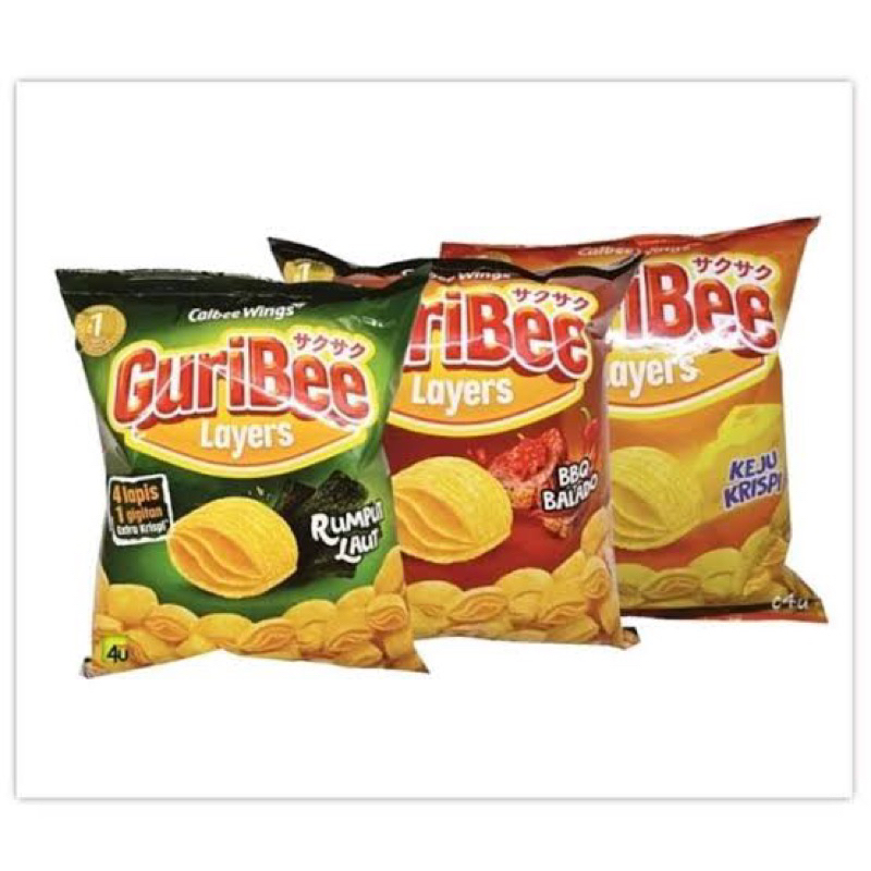 Guribee layers Snack