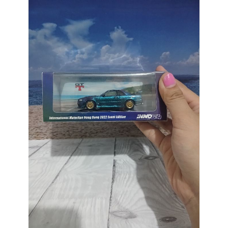 Inno 64 Nissan Skyline (R34) GT-T