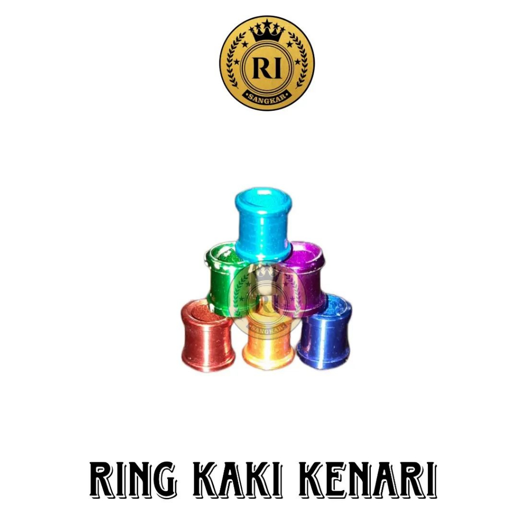 Ring Kaki Burung Kenari