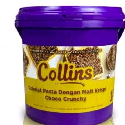 

Collins Choco Crunchy 1kg collins crunchy 1 kg