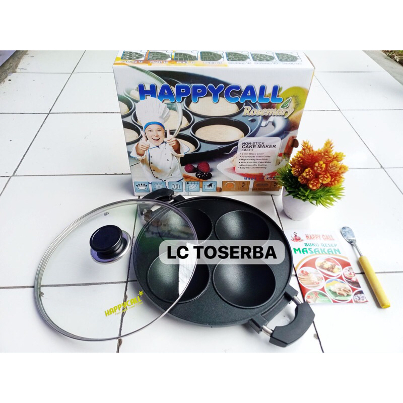 CETAKAN KUE 4 CEKUNG / CETAKAN SERABI / CETAKAN APEM SELONG / CETAKAN APEM RENDA