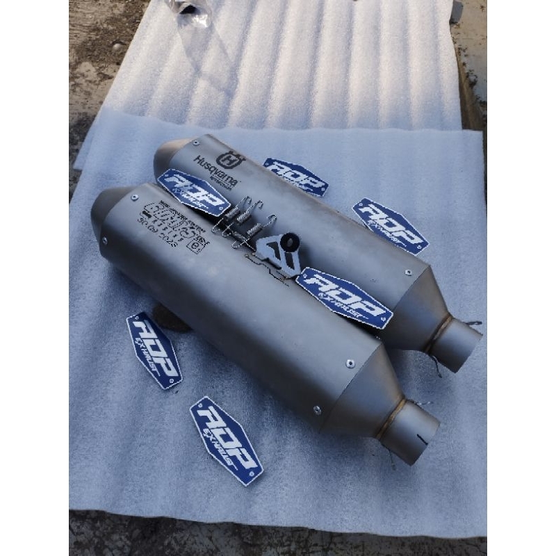 SLENCER ONLY RDP PNP | CB MP GL TIGER | RDP EXHAUST