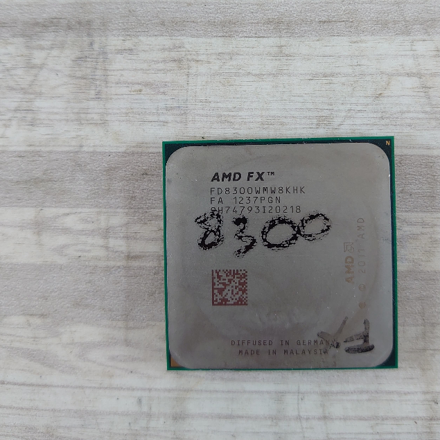 PROCESSOR AMD FX 4100-4300-6100-6300-8120-8150