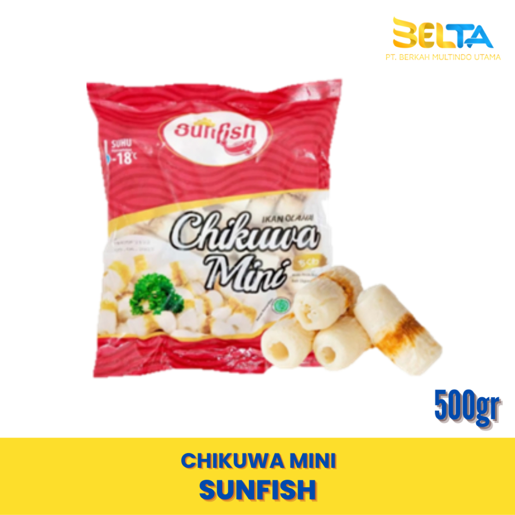 Sunfish Chikuwa Mini 500g Sunfish Distributor Frozen Food Bogor Alternartife Cedea