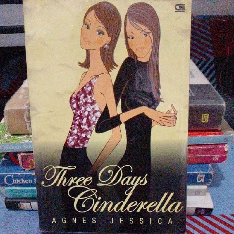 NOVEL TERJEMAHAN "THREE DAYS CINDERELLA"