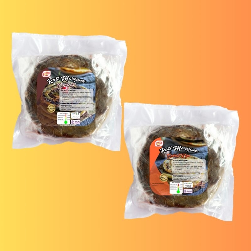

[PAKET 2 MIX] ROTI MARYAM COKELAT & COKJU