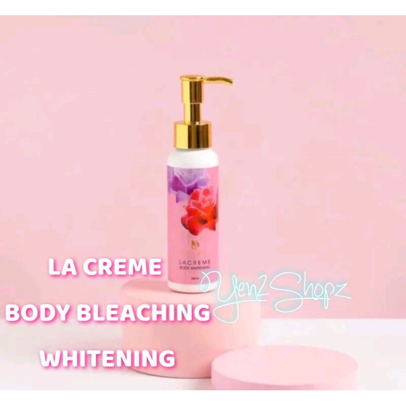LA CREME BODY BLEACHING WHITENING