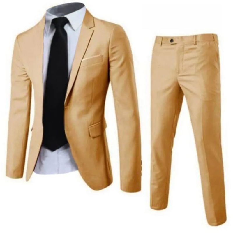 SATU SET JAS PRIA | SETELAN JAS FORMAL | SETELAN JAS PRIA | ONE SET JAS PRIA