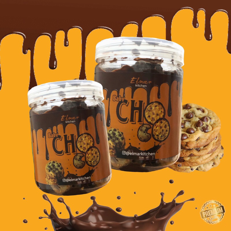 

ELMAR KITCHEN | BABY COOKIES WITH CHOCO MELTED ALA MALAYSIA