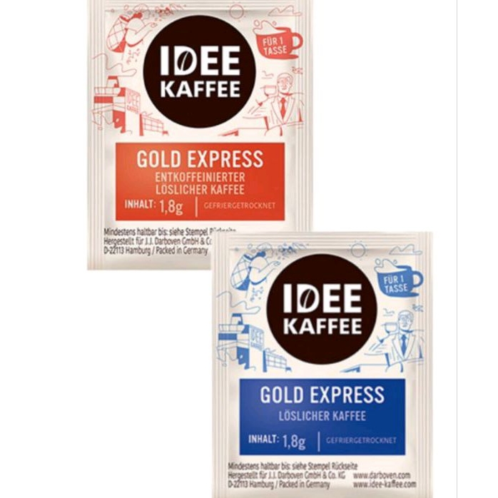 

IDEE KAFFEE GOLD EXPRESS INSTANT COFFEE 1,8 G