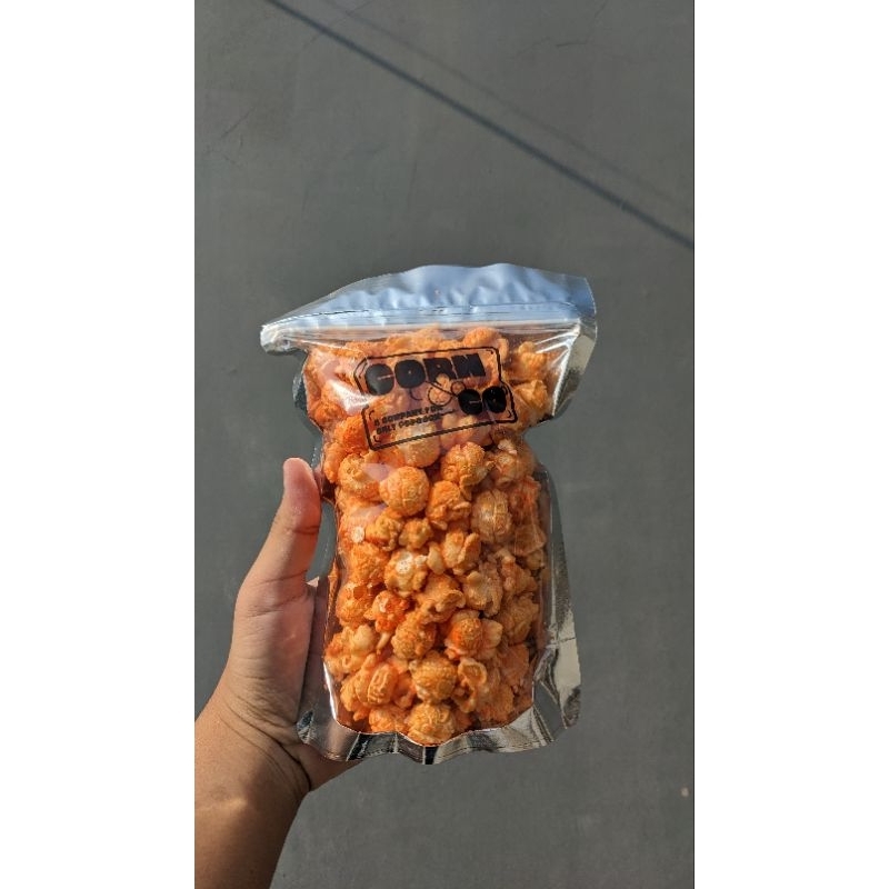 

Cheese Popcorn Corn n Co Single Pack 100gr